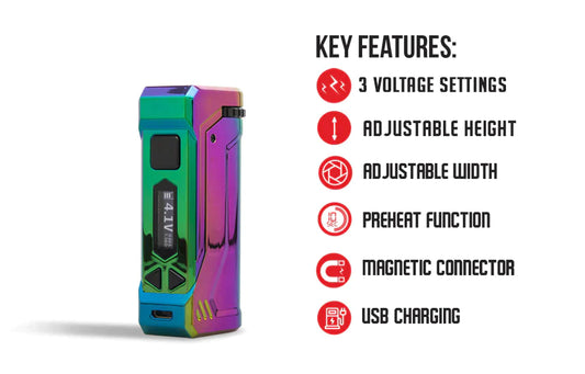 Wulf UNI Pro Adjustable Mod Powered By Yocan - Limited Edition