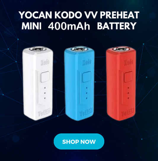 Yocan Kodo Portable 400mAh 510 Battery