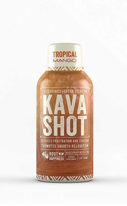 Kava Shot™ 2oz - Tropical Mango Flavor