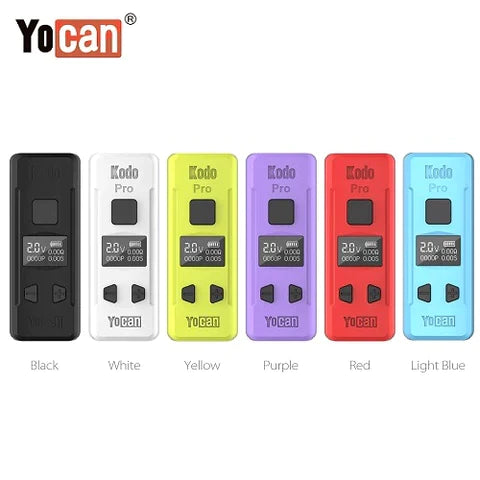 Yocan Kodo Pro 400mAh 510 Cartridge Box Mod