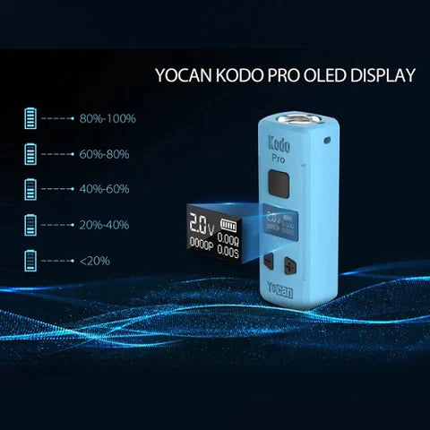Yocan Kodo Pro 400mAh 510 Cartridge Box Mod